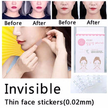 Load image into Gallery viewer, 40 Pcs V-Shape Face Lift Tape