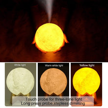 Load image into Gallery viewer, Moon Lamp Air Purifier