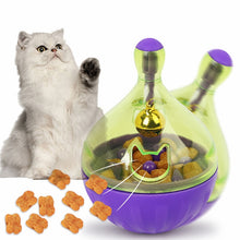 Load image into Gallery viewer, Interactive Dog Cat Food Treat Ball