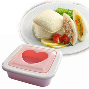 Heart Shape Sandwich Mold