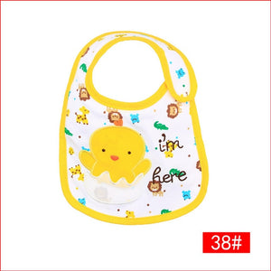 Cotton Baby Bibs