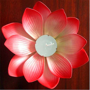 Outdoor Floating Lotus Candle
