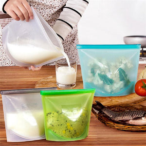 Reusable Food Preservation Bags