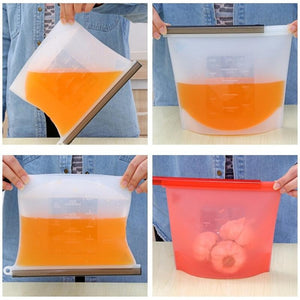Reusable Food Preservation Bags
