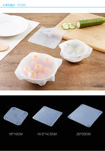 Load image into Gallery viewer, Reusable Food Wraps