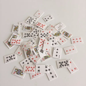 Mini Poker Playing Cards