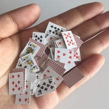 Load image into Gallery viewer, Mini Poker Playing Cards