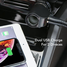 Load image into Gallery viewer, Dual USB Car Charger