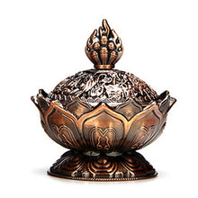Load image into Gallery viewer, Holy Tibetan Lotus Shape Aromatherapy
