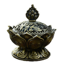 Load image into Gallery viewer, Holy Tibetan Lotus Shape Aromatherapy