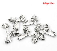 Load image into Gallery viewer, Angel Antique Charm Pendants