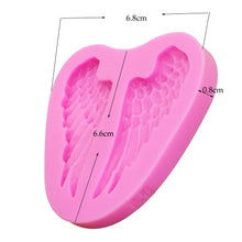 Load image into Gallery viewer, Angel Wings Silicone Mold