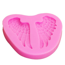 Load image into Gallery viewer, Angel Wings Silicone Mold