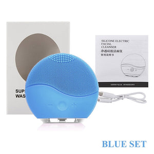 Silicone Facial Cleansing