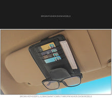 Load image into Gallery viewer, Sunglasses Car Storage Clip