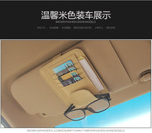 Load image into Gallery viewer, Sunglasses Car Storage Clip