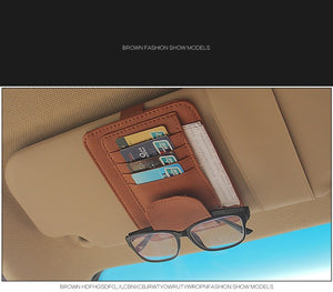 Sunglasses Car Storage Clip