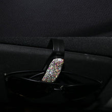 Load image into Gallery viewer, Diamond Car Sunglasses Folder