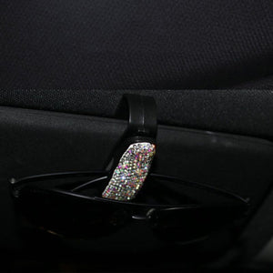 Diamond Car Sunglasses Folder