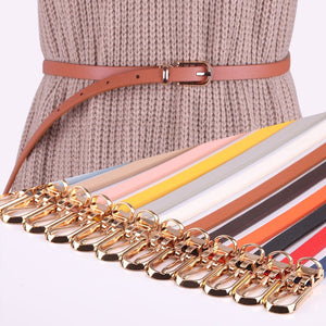 Faux Leather Belts