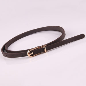 Faux Leather Belts