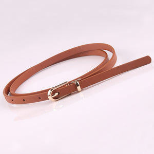 Faux Leather Belts