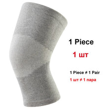 Load image into Gallery viewer, Charcoal Knitted Knee Pads