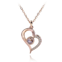 Load image into Gallery viewer, Rose Gold Color Necklace