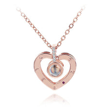 Load image into Gallery viewer, Rose Gold Color Necklace