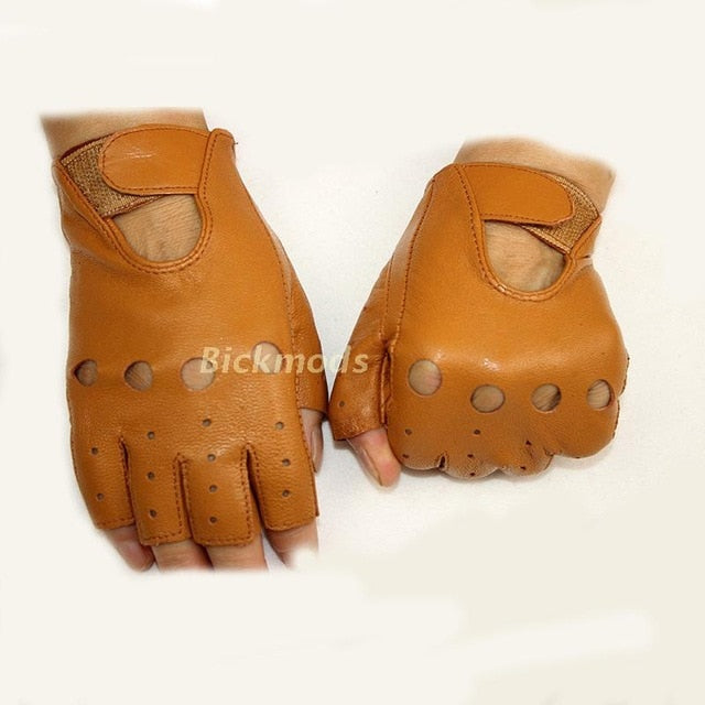 Hollow Style Short Gloves
