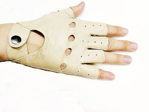 Hollow Style Short Gloves