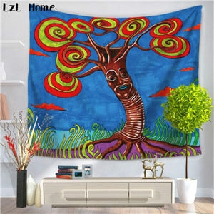 Psychedelic Witchcraft  Tapestry