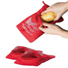 Load image into Gallery viewer, Microwave Potato Baking  Bag