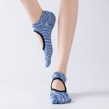 Load image into Gallery viewer, Non-Slip Cotton Massage Yoga Socks