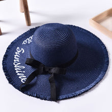 Load image into Gallery viewer, Handmade Weave  Sun Hats