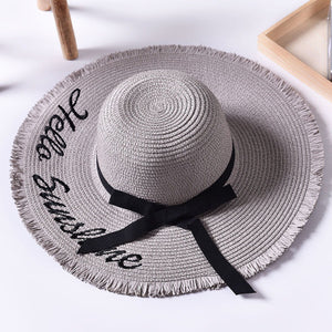 Handmade Weave  Sun Hats