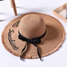 Load image into Gallery viewer, Handmade Weave  Sun Hats