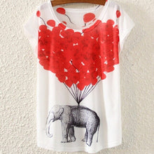 Load image into Gallery viewer, Horse Pattern Print T-Shirt