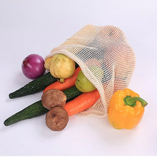 Load image into Gallery viewer, Washable Vegetable Cotton Bags