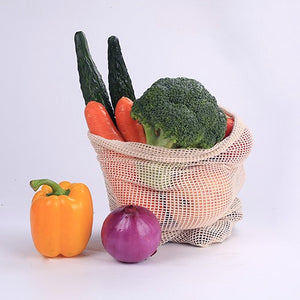 Washable Vegetable Cotton Bags