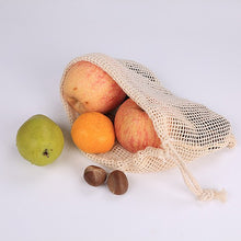 Load image into Gallery viewer, Washable Vegetable Cotton Bags