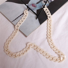 Load image into Gallery viewer, Acrylic Reading Neck Chain