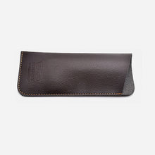 Load image into Gallery viewer, Leather Glasses Bag
