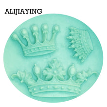 Load image into Gallery viewer, Crown Shape Silicone Mold