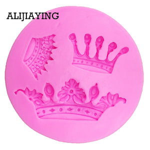 Crown Shape Silicone Mold