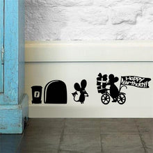 Load image into Gallery viewer, Cartoon Mouse Wall Sticker