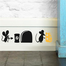 Load image into Gallery viewer, Cartoon Mouse Wall Sticker