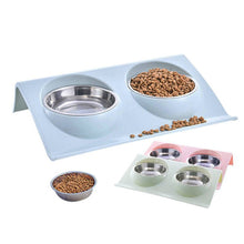 Load image into Gallery viewer, Teddy Dog Cat Food Basin
