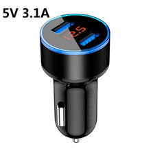 Load image into Gallery viewer, Metal Dual USB Car Charger