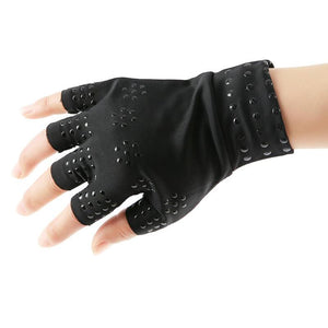 Unisex Finger-Less Gloves